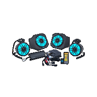Memphis Polaris RZR PRO 4 Audio Kit (PRO XP - PRO R - TURBO R)