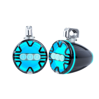 Memphis 8" Marine Tower Pair with ATAC Black