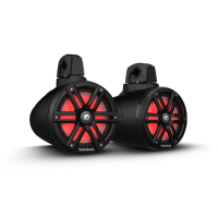 M2 8" Color Optix(TM) 2-Way Wake Tower Speakers - Black