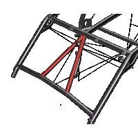 Cage Option: Front Intrusion Bars Hi-Brow RZR XP (2-Seat)