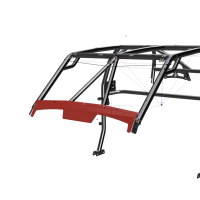 RZR XP 1000 Cage (2-Seat) Lower Windshield Closeout Panel