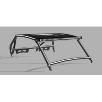 RZR XP 1000 Cage (2-Seat) 40-Inch Light Bar Brackets