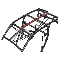 Cage Option: Roof Intrusion Bar RZR XP (4-Seat)