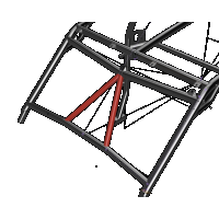 Cage Option: Front Intrusion Bars Lo-Brow RZR XP (4-Seat)