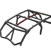 Cage Option: Roof Intrusion Bars Talon (4-Seat)