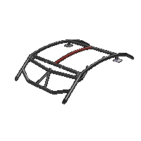 Cage Option: Roof Intrusion Bar X3 (2-SEAT)