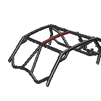 Cage Option: Roof Intrusion Bars Talon (2-Seat)