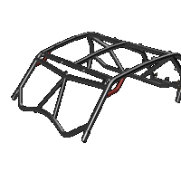 Cage Option: Front Grab Handles Talon (2-Seat)