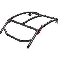 Cage Option: Front Grab Handles X3 (2-Seat)