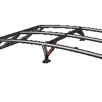 Cage Option: Rear Grab Handles X3 (4-Seat)