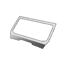 RZR PRO R Cage Windshield