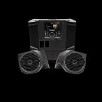 2015+ Polaris Ranger Rockford Fosgate Audio Kit (Stage 2)