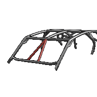 Cage Option: Front Intrusion Bars Hi-Brow RZR PRO R (4-Seat)