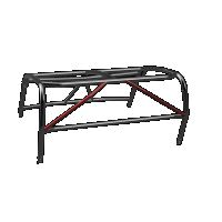 Cage Option: Rear Intrusion Bars Polaris General (2-Seat)