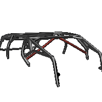 Cage Option: Rear Intrusion Bars RZR PRO R (4-Seat)