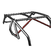 Cage Option: Rear Intrusion Bars RZR PRO XP (2-Seat)