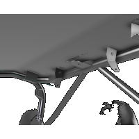 Speaker Bracket - General Cage Rockford Fosgate