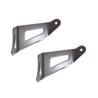 RZR PRO R Cage 40-Inch RIGID ADAPT Light Bar Brackets