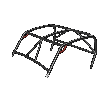 Cage Option: Front Grab Handles Polaris General (2-Seat)