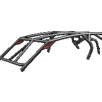 Cage Option: Front Grab Handles RZR PRO R (4-Seat)