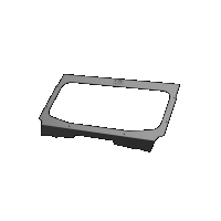 RZR PRO XP Cage (4-Seat) Windshield