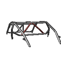 Cage Option: Rear Intrusion Bars KRX (2-Seat)