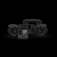 2014+ Polaris RZR Rockford Fosgate Audio Kit Gen 3 (Stage 1)