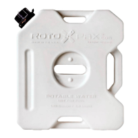 Rotopax 1.75 Gal Water Pack