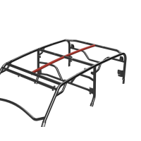 Cage Option: Yamaha Wolverine RMAX4 Cage Roof Intrusion Bars (4-Seat)