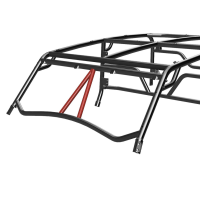 Cage Option: Yamaha Wolverine RMAX4 Cage Front Intrusion Bars Hi-Brow