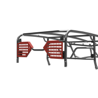 Cage Option: Yamaha Wolverine RMAX4 Cage Utility Panel