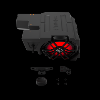 2019-2024 Polaris RZR Pro XP4 Rear Subwoofer Solution