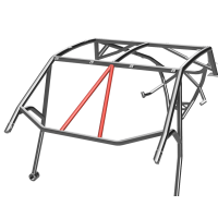 Cage Option: Front Intrusion Bars - High Brow X3 IRB Cage