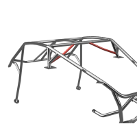 Cage Option: Rear Intrusion Bars - X3 IRB Cage