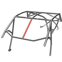 Cage Option: Singular Front Intrusion Bar - Hi-Brow X3 IRB Cage