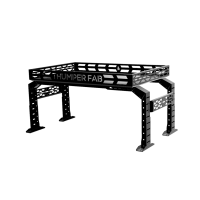 Adjustable UTV Bed Rack