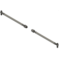 Polaris Ranger Long Travel HD Steel Tie Rods