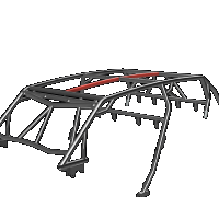 TF190201.RFIB &verbar;  Cage Option: Roof Intrusion Bar&comma; 24+ RZR XP 4 Seat
