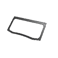 TF190201.G-H &verbar; 24+ RZR XP 4 Cage Windshield (Hi-Brow)