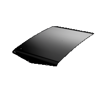 TF190201.B &verbar; 24+ RZR XP 4 Cage (4-Seat) - Aluminum Roof (Lo-Brow)