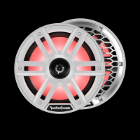 M2 8" Color Optix(TM) Marine 2-Way Horn Speakers (White)