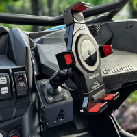Can-Am X3 Phone Dash Mount - Passenger