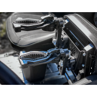 Defender Hidden Gun Mount  V2