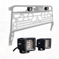 Ranger Dual 3" LED Work Light Kit
