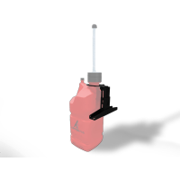 TF000011 &verbar; Utility Jug Mount - UTV / SXS Adjustable Mount