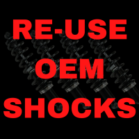 TF012001.A &verbar; Ranger Long Travel - OEM Shock Relocation KIT