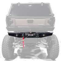 TF200601 &verbar; Polaris Xpedition ADV Rear Winch Bumper