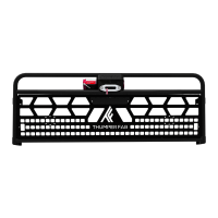 TF231601 &verbar; Polaris Ranger 1500 XD Winch Headache Rack