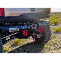 TF230601 &verbar; Polaris Ranger 1500 XD Rear Winch Bumper