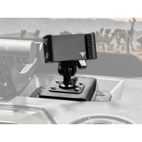 TF230903 &verbar; Polaris Ranger 1500 XD Phone Mount - Passenger Side